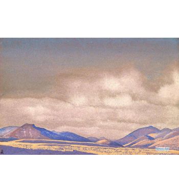 Mongolia Chakhar Hills 1936