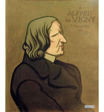 Portrait Of Vigny