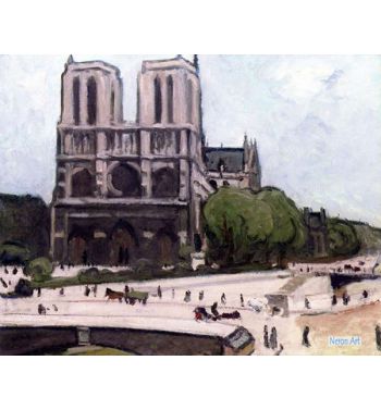 Notre Dame, 1904