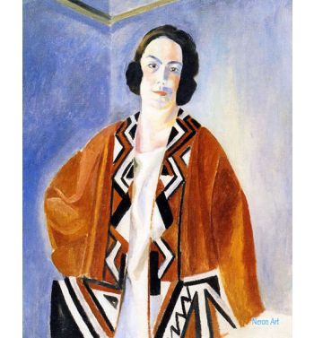 Portrait Of Hélène Marre, 1923