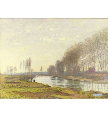 The Small Arm Of The Seine At Argenteuil 1872