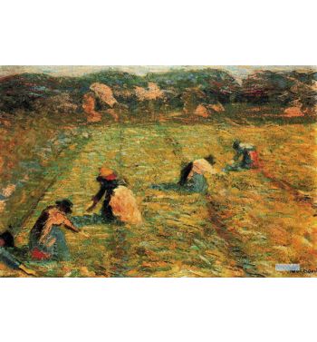 Farmers At Work Risaiole 1908