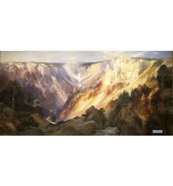 The Grand Canyon Of The Yellowstone, 1872, 2