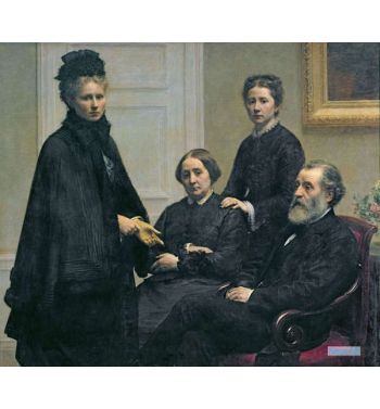 The Dubourg Family, 1878