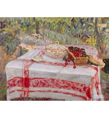 Still Life With A Tablecloth, c1914