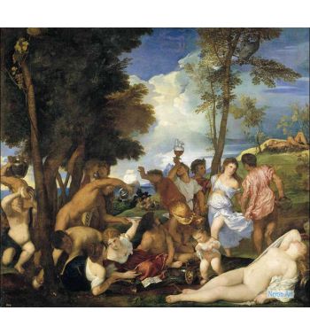 Bacchanal Of The Andrians