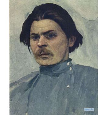 Maxim Gorky 1901