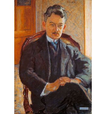 Portrait Of Gb Georges Besson Art Critic And Collector