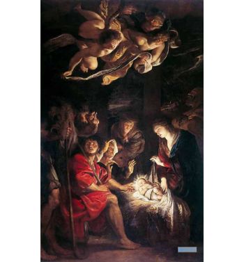 Study For The Adoration Of The Shepherds