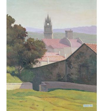 Landscape With Church, 1920