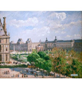Place Du Carrousel The Tuileries Gardens