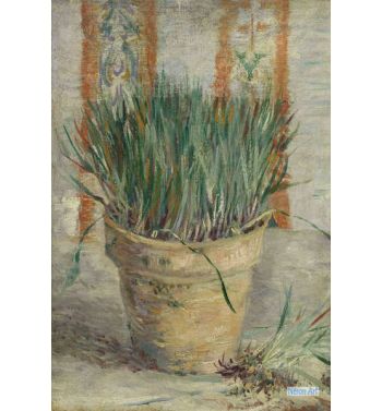 Flowerpot With Chives