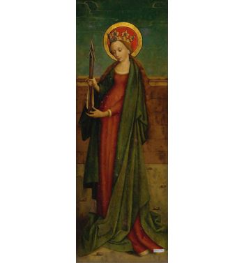 Saint Odilia Of Alsace Saint Ursula