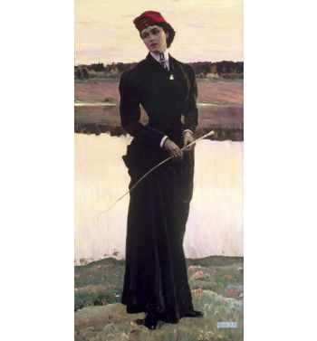 Woman In A Riding Habit, 1906