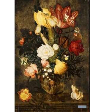 Flowers In A Glass