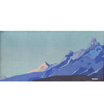 Himalayas, Evening, 1933