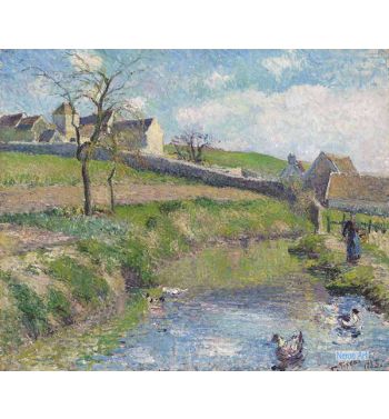 The Farm Of Friche At Osny