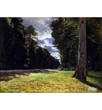 The Pavement Of Chailly In The Forest Of Fontainebleau 1865