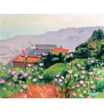 Pink Flowers, 1944