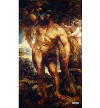 Hercules In The Garden Of The Hesperides