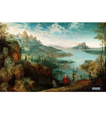 Landscape With The Flight Into Egypt