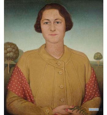 Portrait Of Mrs, Donald Macmurray