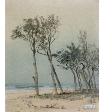 Trees On The Jersey Shore, 1871