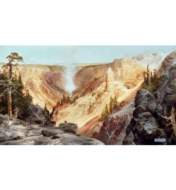 The Grand Canyon Of The Yellowstone, 1872