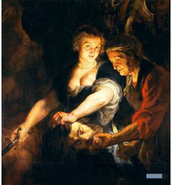 Judith With The Head Of Holofernes