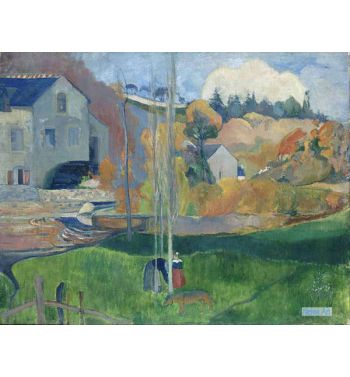 Landscape In Brittany The David Mill