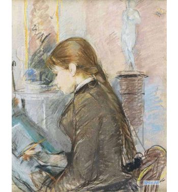 Paule Gobillard Drawing (Women Painters)