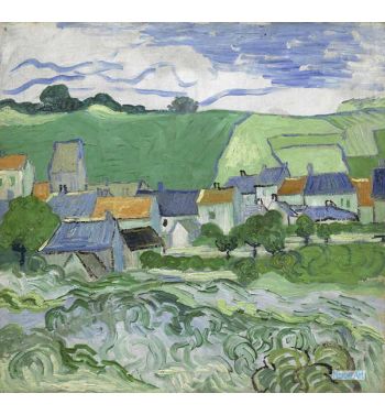 View Of Auvers 