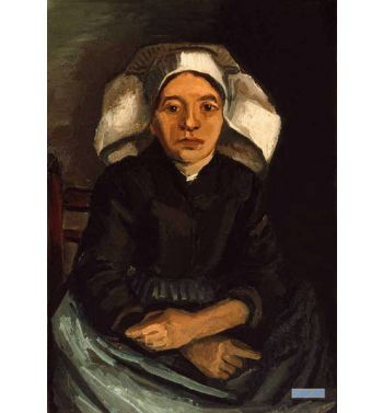 Seated Peasant Woman 