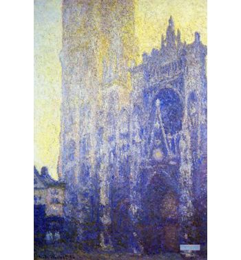 Rouen Cathedral The Portal Morning Effect 1894