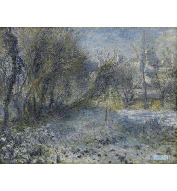 Snow-Covered Landscape