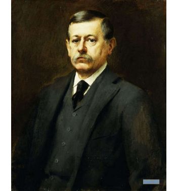 Portrait Of Patterson, 1895