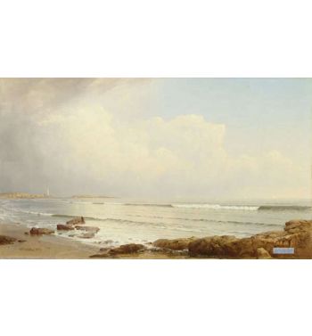 Coastal Scene, 1872