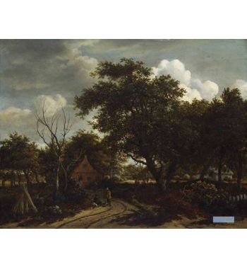 Cottages In A Wood