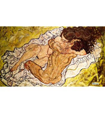 The Embrace, 1917