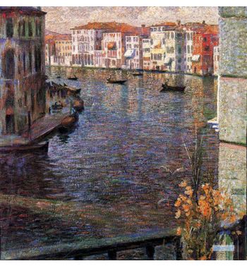 The Grand Canal In Venice 1907
