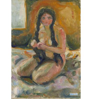 Seated Nude, 1913