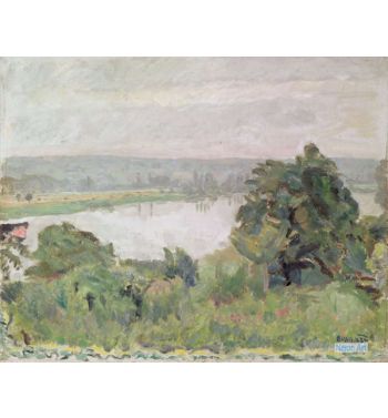The Seine Near Vernon, 1911