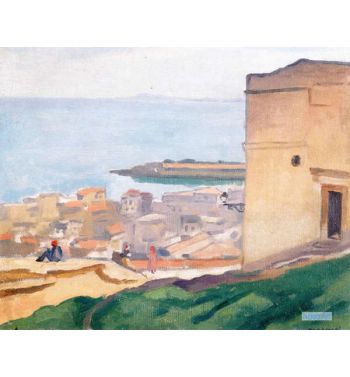 View Of The Casbah, 1920