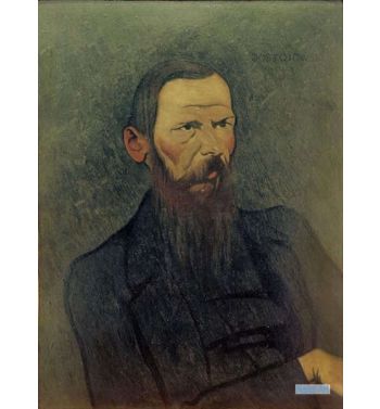 Decorative Portrait Of Dostoievski