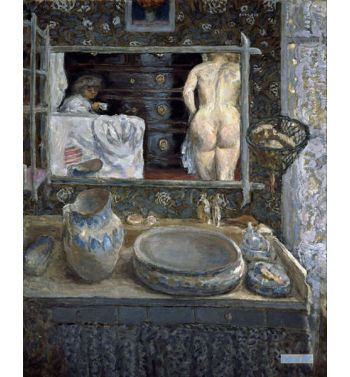 Mirror Above A Washstand, 1908