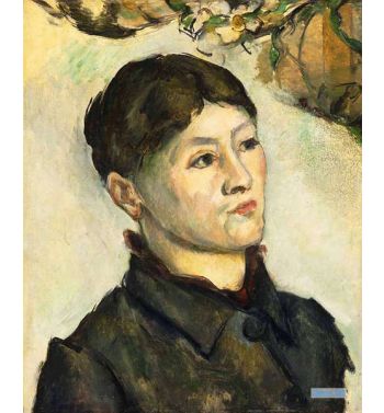 Portrait Of Madame Cézanne