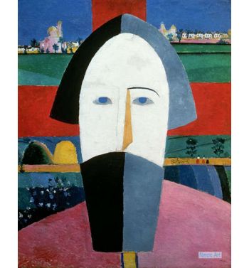The Head Of A Peasant, c1929 32