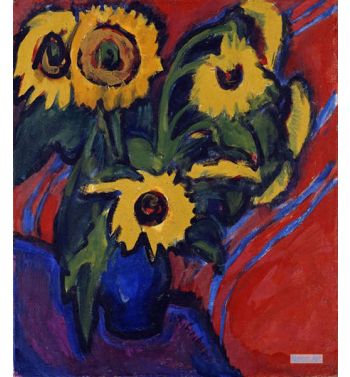 Sunflowers, 1909 18