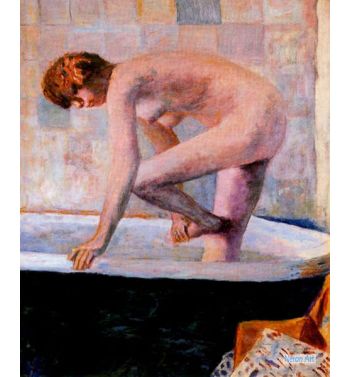 Pink Nude In The Bathtub, c1924