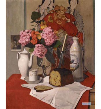 Still Life With Flowers, 1925